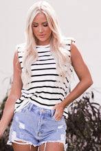 Load image into Gallery viewer, Striped Crewneck Tank
