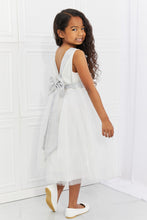 Load image into Gallery viewer, Kid&#39;s Dream Little Miss Classy Tutu Dress in Icy White
