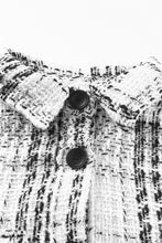 Load image into Gallery viewer, Plaid Pocketed Long Sleeve Shirt Jacket
