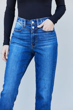 Load image into Gallery viewer, Judy Blue Full Size Distressed Straight Leg Jeans with Pockets
