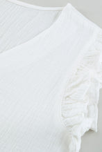Load image into Gallery viewer, Ruffled Sleeve V-Neck Top
