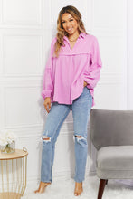 Load image into Gallery viewer, Zenana Fly High Balloon Sleeve Babydoll Top
