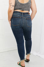 Load image into Gallery viewer, Judy Blue Melaney Full Size Mid Rise Distressed Relaxed Fit Jeans

