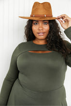 Load image into Gallery viewer, White Birch Wandering the Woods Full Size Mini Dress with Built-In Shorts
