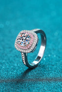 Need You Now Moissanite Ring DIBS 7023