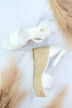 Load image into Gallery viewer, KAYLEEN Trip to Boston Espadrille Wedges
