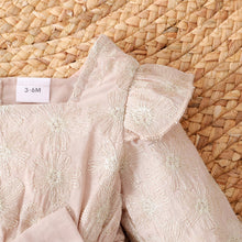Load image into Gallery viewer, Baby Girl Floral Square Neck Dress
