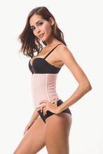 Load image into Gallery viewer, Full Size Adjustable Breathable Sports Waist Trainer with Boning
