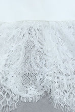 Load image into Gallery viewer, Button Detail Spliced Lace Bandage Dress
