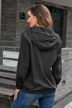 Load image into Gallery viewer, Drawstring Water-Resistant Jacket
