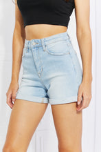 Load image into Gallery viewer, Vervet by Flying Monkey Full Size Cuffed Denim Shorts
