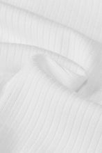 Load image into Gallery viewer, Ribbed Ruffle Trim Sleeveless Bodysuit
