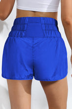 Load image into Gallery viewer, Breathable Smocked Sports Shorts
