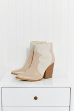 Load image into Gallery viewer, Qupid Standout Two-Texture Heeled Ankle Booties
