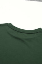 Load image into Gallery viewer, Star Striped Round Neck Top
