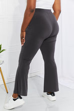 Load image into Gallery viewer, Zenana Full Size First Class High Rise Slit Flare Pants
