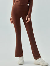 Load image into Gallery viewer, Wide Leg Wide Waistband Long Pants
