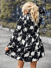 Load image into Gallery viewer, Silhouette’s Darkest Plum Dream Mini Dress DIBS SILO
