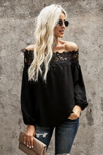 Load image into Gallery viewer, Lace Off Shoulder Top
