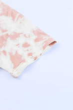 Load image into Gallery viewer, Tie-Dye Round Neck Short Sleeve Tunic Tee
