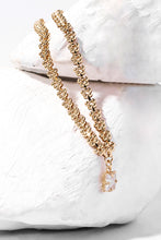 Load image into Gallery viewer, Inlaid Rhinestone Pendant Necklace
