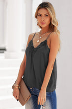 Load image into Gallery viewer, V Neckline Slip Tank
