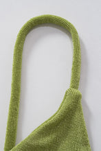 Load image into Gallery viewer, Spaghetti Strap Deep V Split Dress
