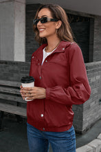 Load image into Gallery viewer, Drawstring Water-Resistant Jacket
