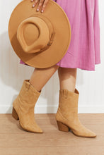 Load image into Gallery viewer, Tan &amp; Perfect Mid-Calf high Kicks For All Barn Babes  DIBS KICKS
