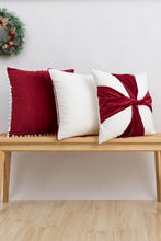 Load image into Gallery viewer, Two-Tone Decorative Throw Pillow Case
