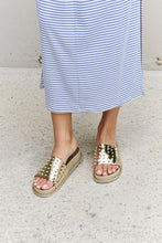 Load image into Gallery viewer, Forever Link Studded Platform Slide Sandal
