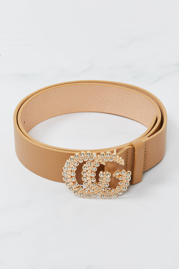 Fashionable Rhinestone Belt