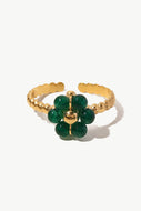 Flower Open Ring