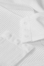 Load image into Gallery viewer, Ribbed Ruffle Trim Sleeveless Bodysuit
