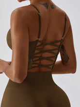 Load image into Gallery viewer, Kimmie’s Favorite Lace Up Workout Tank
