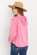 Load image into Gallery viewer, Andree by Unit Live Simply Full Size Shoulder Detail Knit Hoodie
