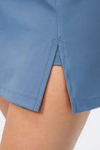 Load image into Gallery viewer, Crisscross Waist Side Slit Athletic Skort

