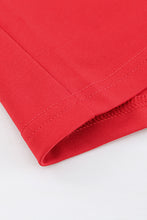 Load image into Gallery viewer, Tie Waist Side Split Surplice Dress
