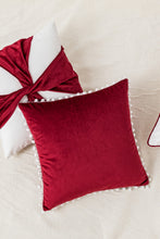 Load image into Gallery viewer, Two-Tone Decorative Throw Pillow Case
