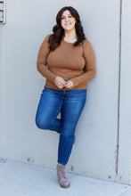 Load image into Gallery viewer, Zenana Full Size Round Neck Long Sleeve Top
