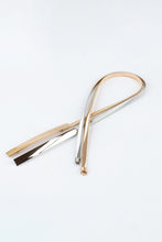 Load image into Gallery viewer, Elastic Iron Skinny Belt
