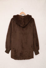 Load image into Gallery viewer, Fleece Hooded Jacket w| Pockets DIBS SOFT
