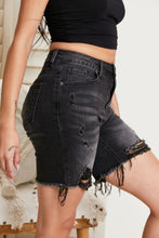 Load image into Gallery viewer, RISEN Piper Full Size High Rise Mid-Length Shorts
