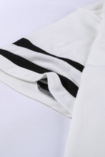 Load image into Gallery viewer, Plus Size Double-Striped Sleeve Tee
