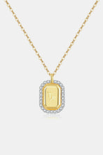 Load image into Gallery viewer, Zircon Decor Constellation Pendant Necklace

