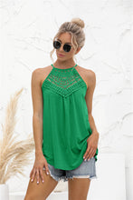 Load image into Gallery viewer, Halter Crochet Tank Top
