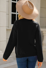 Load image into Gallery viewer, Button-Up Round Neck Cardigan
