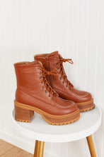 Load image into Gallery viewer, WeeBoo Climbing the Ranks Platform Combat Boots
