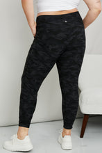 Load image into Gallery viewer, LOVEIT Full Size Camouflage Wide Waistband Joggers with Pockets
