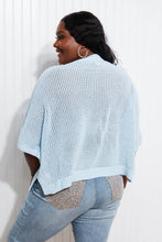 Load image into Gallery viewer, Sew In Love Metropolitan Full Size Openwork Top DIBS METRO
